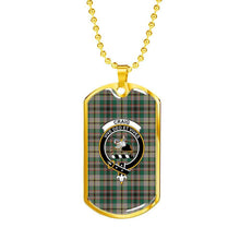 Load image into Gallery viewer, Dog Tag Tartan,Dog Tag For Women,Dog Tag For Men,Dog Tag,Tartan,Scottish Tartan,Scottish Clans,Scots Tartan,Scotland Tartan
