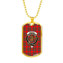 Load image into Gallery viewer, Dog Tag Tartan,Dog Tag For Women,Dog Tag For Men,Dog Tag,Tartan,Scottish Tartan,Scottish Clans,Scots Tartan,Scotland Tartan