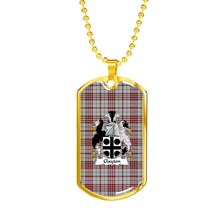 Load image into Gallery viewer, Dog Tag Tartan,Dog Tag For Women,Dog Tag For Men,Dog Tag,Tartan,Scottish Tartan,Scottish Clans,Scots Tartan,Scotland Tartan