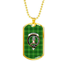 Load image into Gallery viewer, Dog Tag Tartan,Dog Tag For Women,Dog Tag For Men,Dog Tag,Tartan,Scottish Tartan,Scottish Clans,Scots Tartan,Scotland Tartan