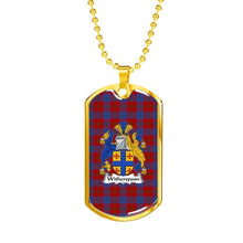 Load image into Gallery viewer, Dog Tag Tartan,Dog Tag For Women,Dog Tag For Men,Dog Tag,Tartan,Scottish Tartan,Scottish Clans,Scots Tartan,Scotland Tartan