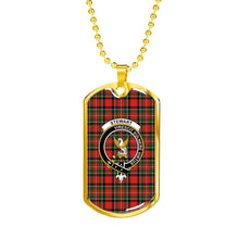 Load image into Gallery viewer, Dog Tag Tartan,Dog Tag For Women,Dog Tag For Men,Dog Tag,Tartan,Scottish Tartan,Scottish Clans,Scots Tartan,Scotland Tartan