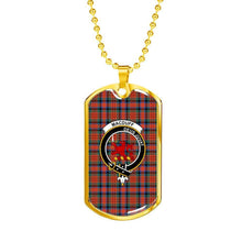 Load image into Gallery viewer, Dog Tag Tartan,Dog Tag For Women,Dog Tag For Men,Dog Tag,Tartan,Scottish Tartan,Scottish Clans,Scots Tartan,Scotland Tartan