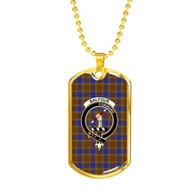 Load image into Gallery viewer, Dog Tag Tartan,Dog Tag For Women,Dog Tag For Men,Dog Tag,Tartan,Scottish Tartan,Scottish Clans,Scots Tartan,Scotland Tartan