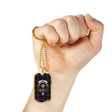 Load image into Gallery viewer, Dog Tag Tartan,Dog Tag For Women,Dog Tag For Men,Dog Tag,Tartan,Scottish Tartan,Scottish Clans,Scots Tartan,Scotland Tartan