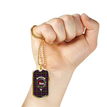 Load image into Gallery viewer, Dog Tag Tartan,Dog Tag For Women,Dog Tag For Men,Dog Tag,Tartan,Scottish Tartan,Scottish Clans,Scots Tartan,Scotland Tartan
