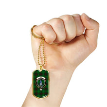 Load image into Gallery viewer, Dog Tag Tartan,Dog Tag For Women,Dog Tag For Men,Dog Tag,Tartan,Scottish Tartan,Scottish Clans,Scots Tartan,Scotland Tartan