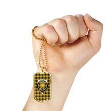 Load image into Gallery viewer, MacLeod of Lewis Ancient Tartan Dog Tag