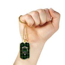 Load image into Gallery viewer, Dog Tag Tartan,Dog Tag For Women,Dog Tag For Men,Dog Tag,Tartan,Scottish Tartan,Scottish Clans,Scots Tartan,Scotland Tartan