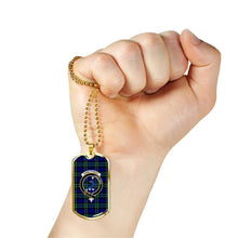 Load image into Gallery viewer, Dog Tag Tartan,Dog Tag For Women,Dog Tag For Men,Dog Tag,Tartan,Scottish Tartan,Scottish Clans,Scots Tartan,Scotland Tartan