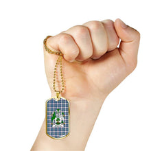 Load image into Gallery viewer, Dog Tag Tartan,Dog Tag For Women,Dog Tag For Men,Dog Tag,Tartan,Scottish Tartan,Scottish Clans,Scots Tartan,Scotland Tartan