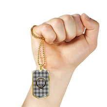 Load image into Gallery viewer, Dog Tag Tartan,Dog Tag For Women,Dog Tag For Men,Dog Tag,Tartan,Scottish Tartan,Scottish Clans,Scots Tartan,Scotland Tartan