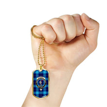 Load image into Gallery viewer, Dog Tag Tartan,Dog Tag For Women,Dog Tag For Men,Dog Tag,Tartan,Scottish Tartan,Scottish Clans,Scots Tartan,Scotland Tartan