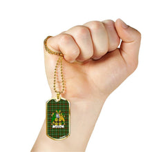 Load image into Gallery viewer, Dog Tag Tartan,Dog Tag For Women,Dog Tag For Men,Dog Tag,Tartan,Scottish Tartan,Scottish Clans,Scots Tartan,Scotland Tartan