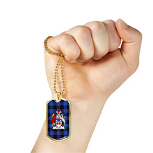 Load image into Gallery viewer, Dog Tag Tartan,Dog Tag For Women,Dog Tag For Men,Dog Tag,Tartan,Scottish Tartan,Scottish Clans,Scots Tartan,Scotland Tartan