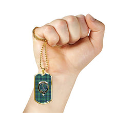 Load image into Gallery viewer, Dog Tag Tartan,Dog Tag For Women,Dog Tag For Men,Dog Tag,Tartan,Scottish Tartan,Scottish Clans,Scots Tartan,Scotland Tartan