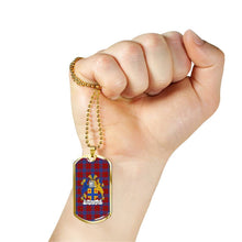 Load image into Gallery viewer, Dog Tag Tartan,Dog Tag For Women,Dog Tag For Men,Dog Tag,Tartan,Scottish Tartan,Scottish Clans,Scots Tartan,Scotland Tartan