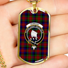 Load image into Gallery viewer, Dog Tag Tartan,Dog Tag For Women,Dog Tag For Men,Dog Tag,Tartan,Scottish Tartan,Scottish Clans,Scots Tartan,Scotland Tartan
