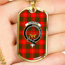 Load image into Gallery viewer, Dog Tag Tartan,Dog Tag For Women,Dog Tag For Men,Dog Tag,Tartan,Scottish Tartan,Scottish Clans,Scots Tartan,Scotland Tartan