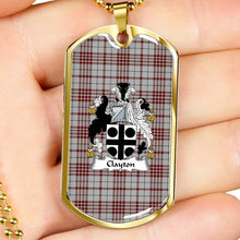 Load image into Gallery viewer, Dog Tag Tartan,Dog Tag For Women,Dog Tag For Men,Dog Tag,Tartan,Scottish Tartan,Scottish Clans,Scots Tartan,Scotland Tartan