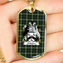 Load image into Gallery viewer, Dog Tag Tartan,Dog Tag For Women,Dog Tag For Men,Dog Tag,Tartan,Scottish Tartan,Scottish Clans,Scots Tartan,Scotland Tartan