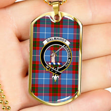 Load image into Gallery viewer, Dog Tag Tartan,Dog Tag For Women,Dog Tag For Men,Dog Tag,Tartan,Scottish Tartan,Scottish Clans,Scots Tartan,Scotland Tartan