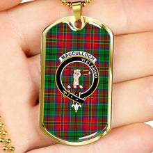 Load image into Gallery viewer, Dog Tag Tartan,Dog Tag For Women,Dog Tag For Men,Dog Tag,Tartan,Scottish Tartan,Scottish Clans,Scots Tartan,Scotland Tartan