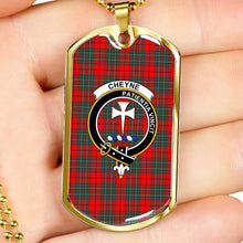 Load image into Gallery viewer, Dog Tag Tartan,Dog Tag For Women,Dog Tag For Men,Dog Tag,Tartan,Scottish Tartan,Scottish Clans,Scots Tartan,Scotland Tartan
