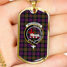 Load image into Gallery viewer, Dog Tag Tartan,Dog Tag For Women,Dog Tag For Men,Dog Tag,Tartan,Scottish Tartan,Scottish Clans,Scots Tartan,Scotland Tartan