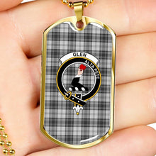 Load image into Gallery viewer, Dog Tag Tartan,Dog Tag For Women,Dog Tag For Men,Dog Tag,Tartan,Scottish Tartan,Scottish Clans,Scots Tartan,Scotland Tartan