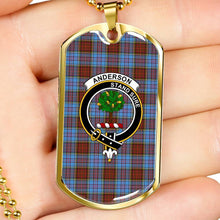 Load image into Gallery viewer, Dog Tag Tartan,Dog Tag For Women,Dog Tag For Men,Dog Tag,Tartan,Scottish Tartan,Scottish Clans,Scots Tartan,Scotland Tartan