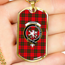 Load image into Gallery viewer, Dog Tag Tartan,Dog Tag For Women,Dog Tag For Men,Dog Tag,Tartan,Scottish Tartan,Scottish Clans,Scots Tartan,Scotland Tartan