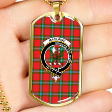 Load image into Gallery viewer, Dog Tag Tartan,Dog Tag For Women,Dog Tag For Men,Dog Tag,Tartan,Scottish Tartan,Scottish Clans,Scots Tartan,Scotland Tartan