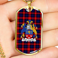 Load image into Gallery viewer, Dog Tag Tartan,Dog Tag For Women,Dog Tag For Men,Dog Tag,Tartan,Scottish Tartan,Scottish Clans,Scots Tartan,Scotland Tartan