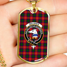 Load image into Gallery viewer, Dog Tag Tartan,Dog Tag For Women,Dog Tag For Men,Dog Tag,Tartan,Scottish Tartan,Scottish Clans,Scots Tartan,Scotland Tartan
