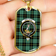 Load image into Gallery viewer, Dog Tag Tartan,Dog Tag For Women,Dog Tag For Men,Dog Tag,Tartan,Scottish Tartan,Scottish Clans,Scots Tartan,Scotland Tartan