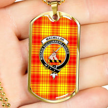 Load image into Gallery viewer, Dog Tag Tartan,Dog Tag For Women,Dog Tag For Men,Dog Tag,Tartan,Scottish Tartan,Scottish Clans,Scots Tartan,Scotland Tartan