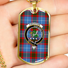Load image into Gallery viewer, Dog Tag Tartan,Dog Tag For Women,Dog Tag For Men,Dog Tag,Tartan,Scottish Tartan,Scottish Clans,Scots Tartan,Scotland Tartan