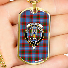 Load image into Gallery viewer, Dog Tag Tartan,Dog Tag For Women,Dog Tag For Men,Dog Tag,Tartan,Scottish Tartan,Scottish Clans,Scots Tartan,Scotland Tartan