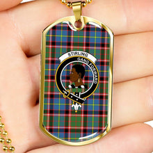 Load image into Gallery viewer, Dog Tag Tartan,Dog Tag For Women,Dog Tag For Men,Dog Tag,Tartan,Scottish Tartan,Scottish Clans,Scots Tartan,Scotland Tartan