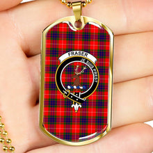 Load image into Gallery viewer, Dog Tag Tartan,Dog Tag For Women,Dog Tag For Men,Dog Tag,Tartan,Scottish Tartan,Scottish Clans,Scots Tartan,Scotland Tartan