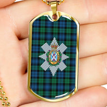 Load image into Gallery viewer, Dog Tag Tartan,Dog Tag For Women,Dog Tag For Men,Dog Tag,Tartan,Scottish Tartan,Scottish Clans,Scots Tartan,Scotland Tartan