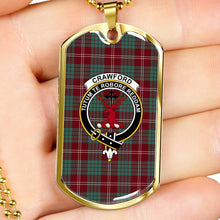 Load image into Gallery viewer, Dog Tag Tartan,Dog Tag For Women,Dog Tag For Men,Dog Tag,Tartan,Scottish Tartan,Scottish Clans,Scots Tartan,Scotland Tartan