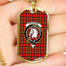 Load image into Gallery viewer, Dog Tag Tartan,Dog Tag For Women,Dog Tag For Men,Dog Tag,Tartan,Scottish Tartan,Scottish Clans,Scots Tartan,Scotland Tartan