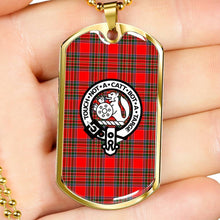 Load image into Gallery viewer, Dog Tag Tartan,Dog Tag For Women,Dog Tag For Men,Dog Tag,Tartan,Scottish Tartan,Scottish Clans,Scots Tartan,Scotland Tartan