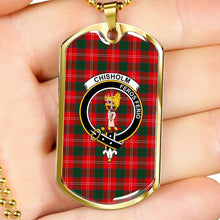 Load image into Gallery viewer, Dog Tag Tartan,Dog Tag For Women,Dog Tag For Men,Dog Tag,Tartan,Scottish Tartan,Scottish Clans,Scots Tartan,Scotland Tartan