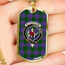 Load image into Gallery viewer, Dog Tag Tartan,Dog Tag For Women,Dog Tag For Men,Dog Tag,Tartan,Scottish Tartan,Scottish Clans,Scots Tartan,Scotland Tartan