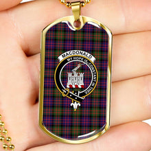 Load image into Gallery viewer, Dog Tag Tartan,Dog Tag For Women,Dog Tag For Men,Dog Tag,Tartan,Scottish Tartan,Scottish Clans,Scots Tartan,Scotland Tartan