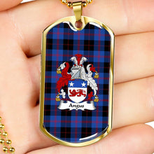 Load image into Gallery viewer, Dog Tag Tartan,Dog Tag For Women,Dog Tag For Men,Dog Tag,Tartan,Scottish Tartan,Scottish Clans,Scots Tartan,Scotland Tartan