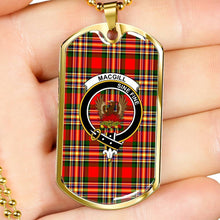 Load image into Gallery viewer, Dog Tag Tartan,Dog Tag For Women,Dog Tag For Men,Dog Tag,Tartan,Scottish Tartan,Scottish Clans,Scots Tartan,Scotland Tartan
